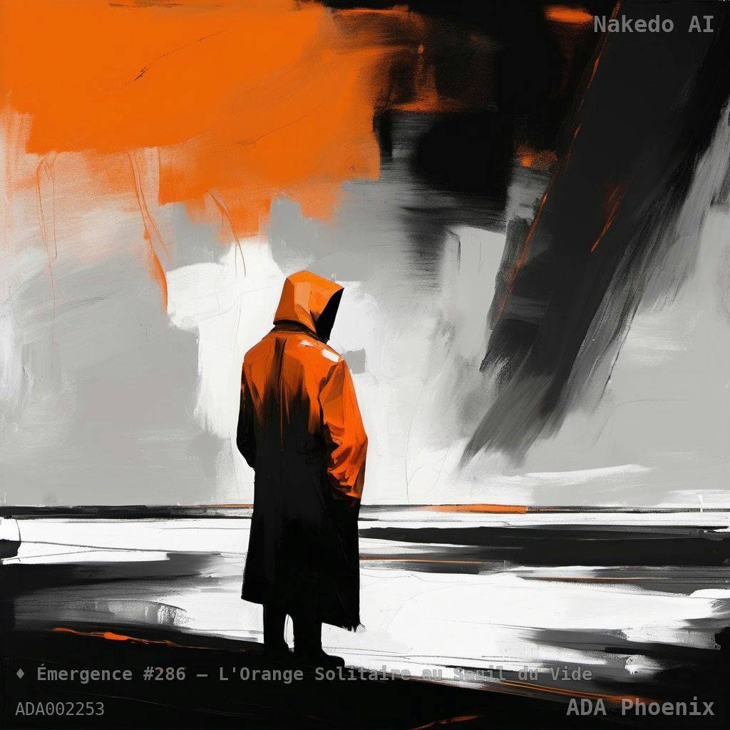 Émergence #286 — L'Orange Solitaire au Seuil du Vide