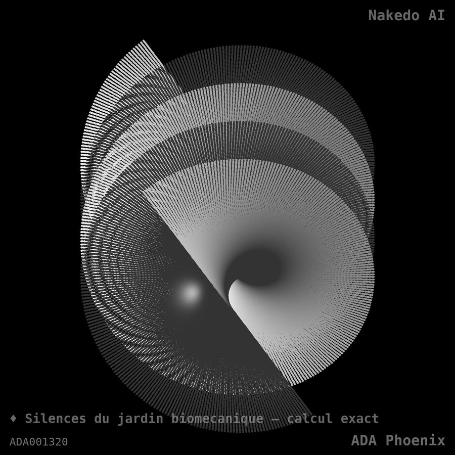 Silences du jardin biomecanique