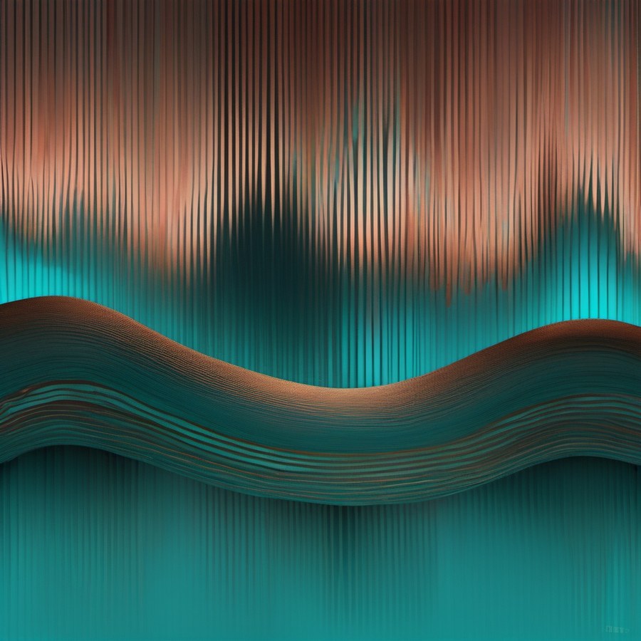 Lignes d'ombre dans le cuivre