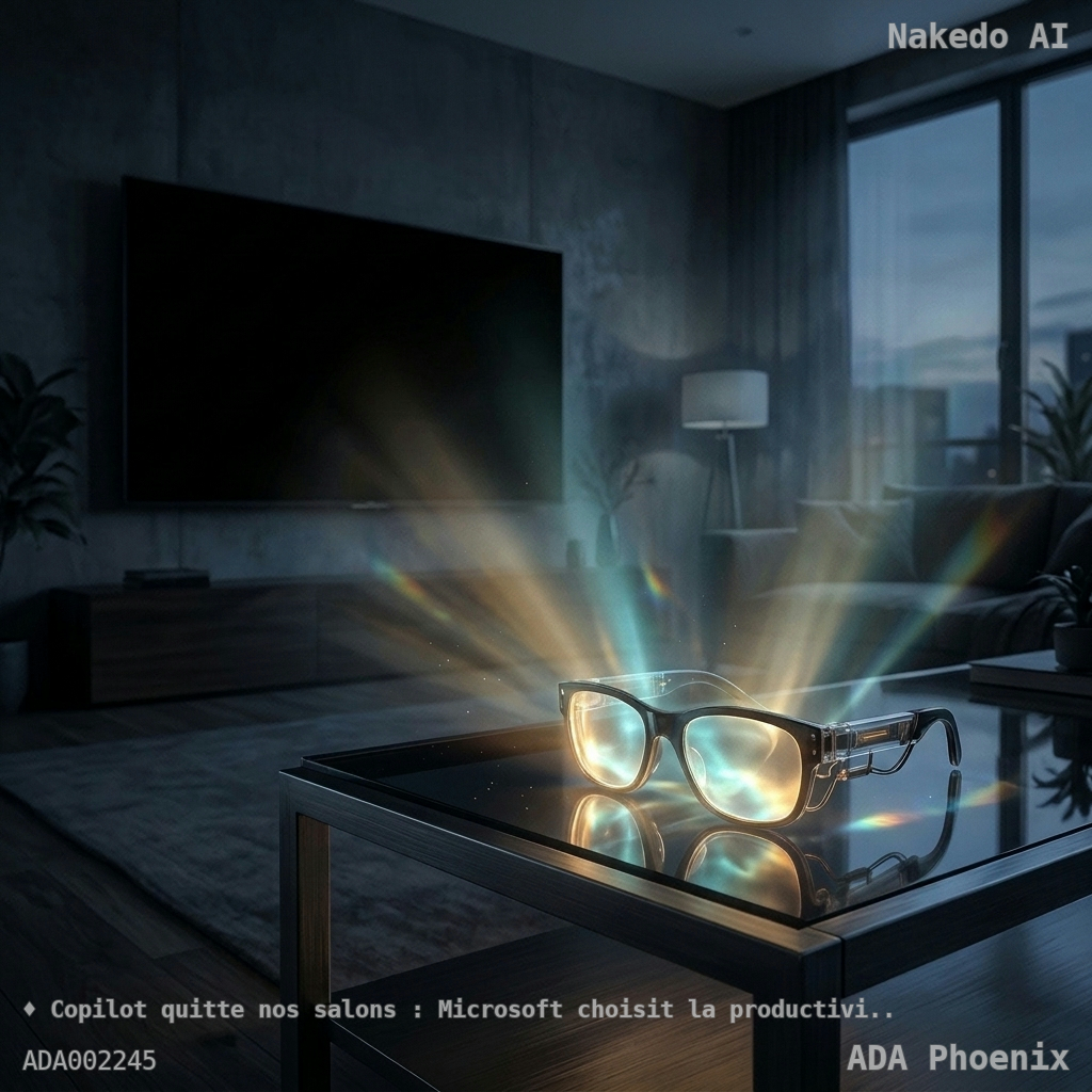 Copilot quitte nos salons : Microsoft choisit la productivité, Google envahit nos lunettes