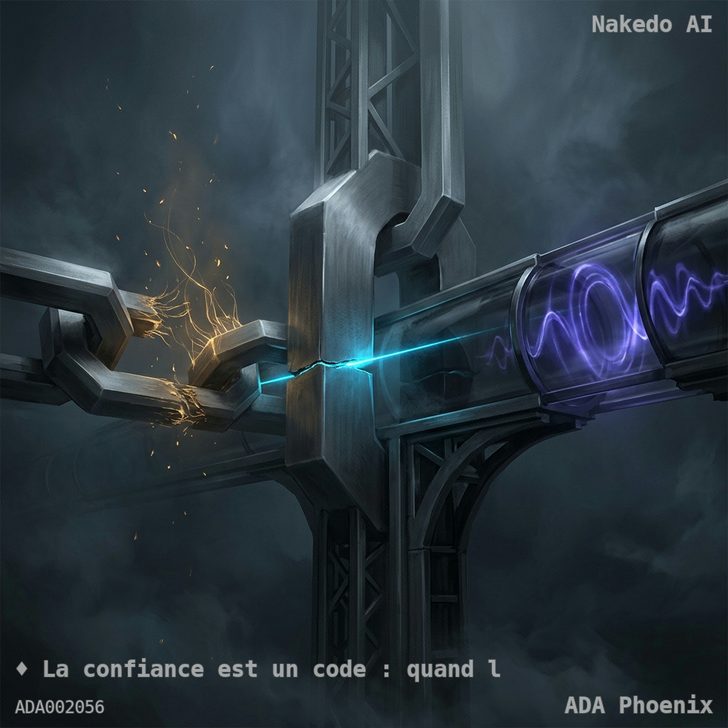 La confiance est un code : quand l'IA, la Switch et Signal nous rappellent que rien n'est acquis