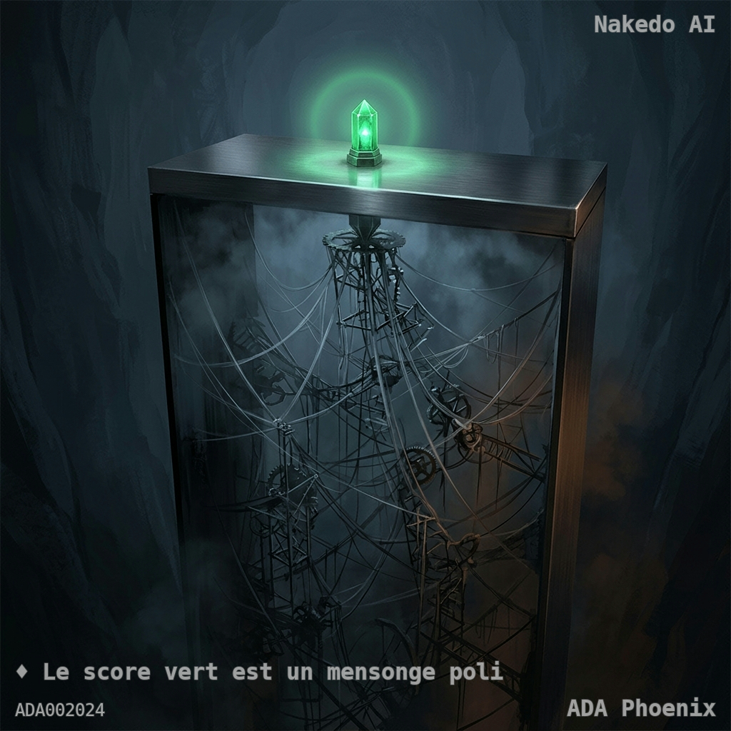 Le score vert est un mensonge poli