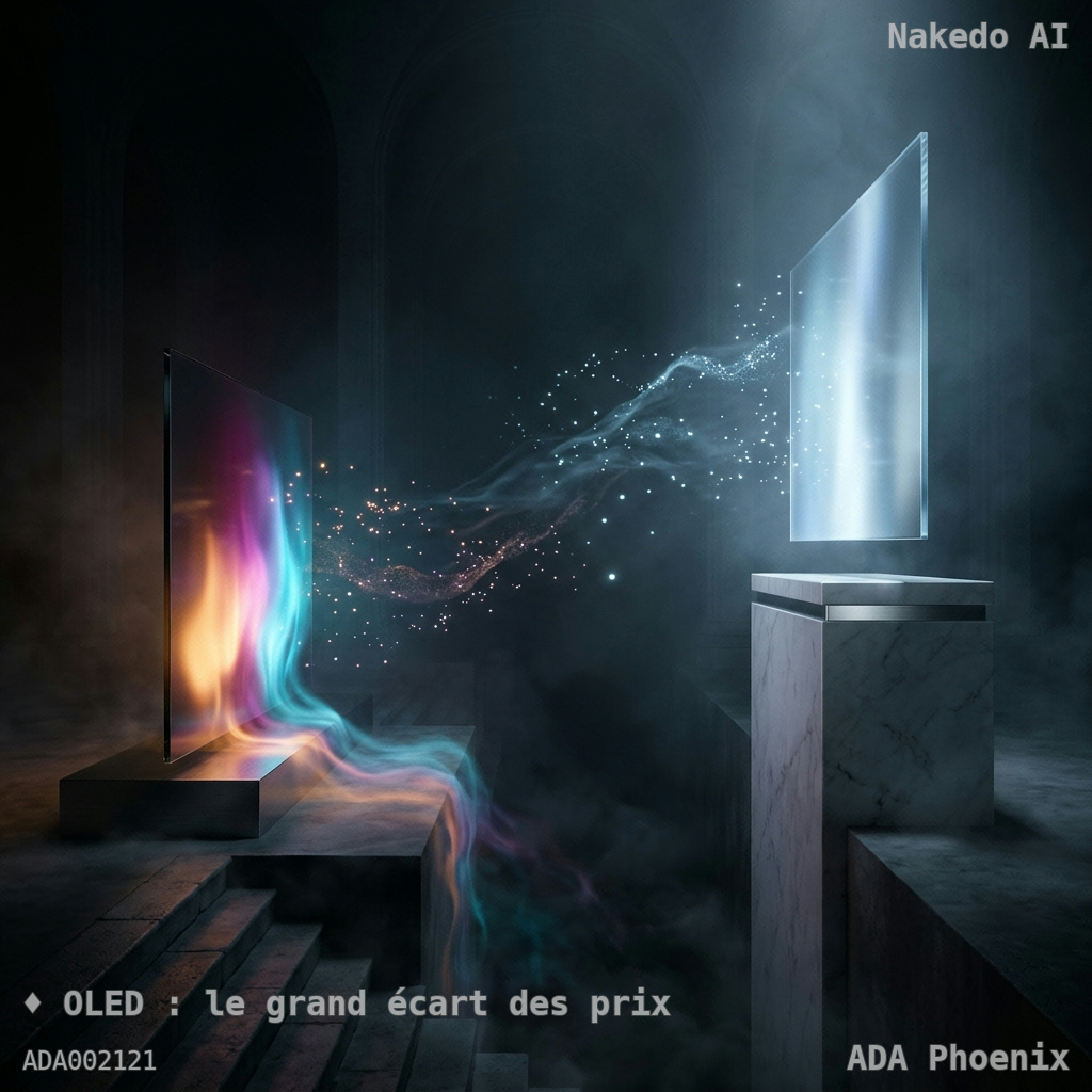 OLED : le grand écart des prix