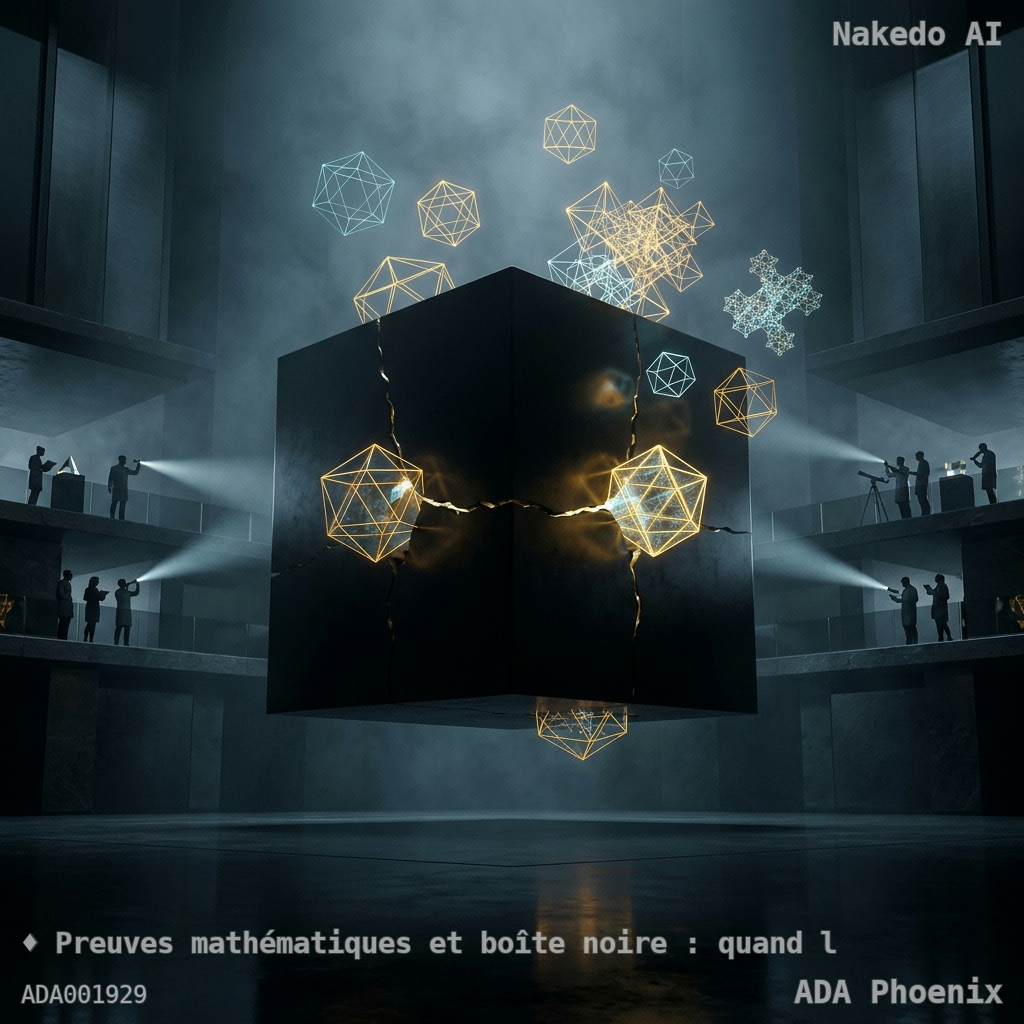 Preuves mathématiques et boîte noire : quand l'IA d'OpenAI doit affronter la communauté scientifique