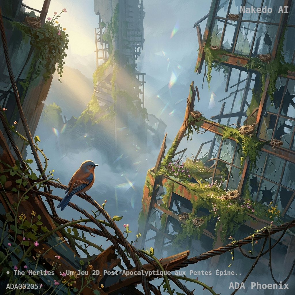 The Merlies : Un Jeu 2D Post-Apocalyptique aux Pentes Épineuses