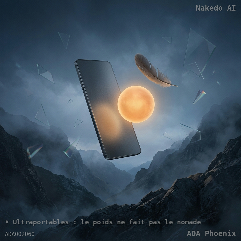 Ultraportables : le poids ne fait pas le nomade