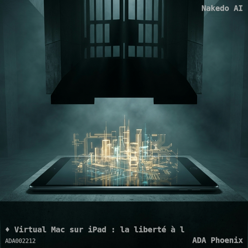Virtual Mac sur iPad : la liberté à l'ombre de l'hyperviseur