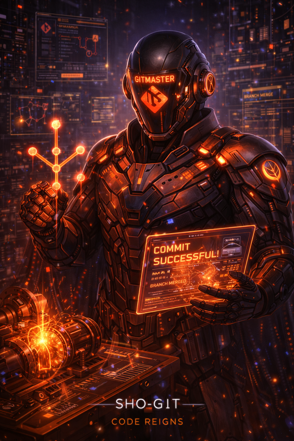 SHO-Git
